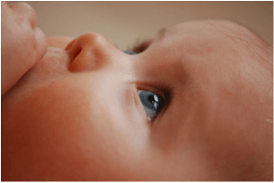 Baby eyes prenatal education